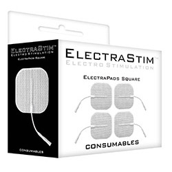ElectraStim Pack de 4 patches d'électrostimulation ElectraStim